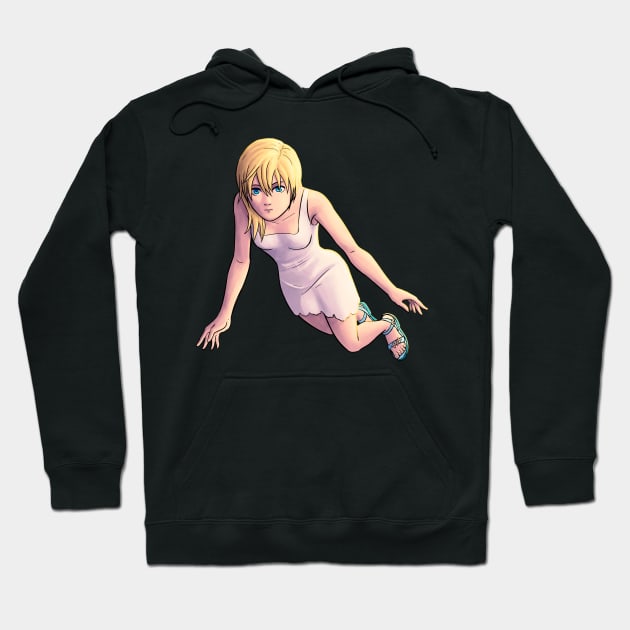 KH3 Namine Hoodie by FerMaiaru